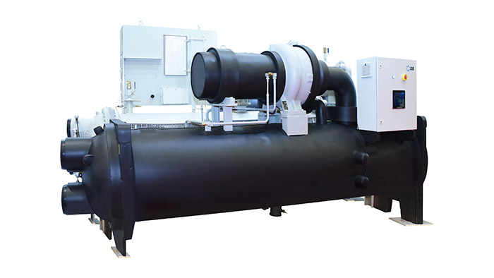Unité de refroidissement centrifuge à eau à lévitation magnétique (pompe à chaleur)
