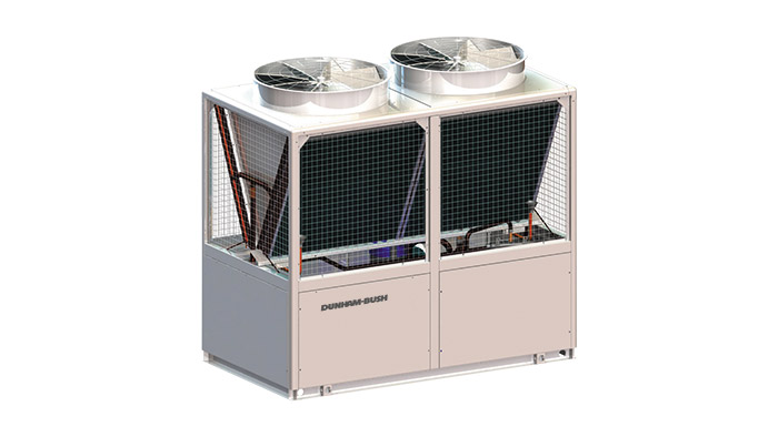 Machine d'unité de refroidisseur à module refroidi par air (pompe à chaleur)